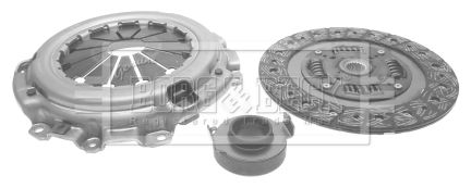 BORG & BECK Комплект сцепления HK2343